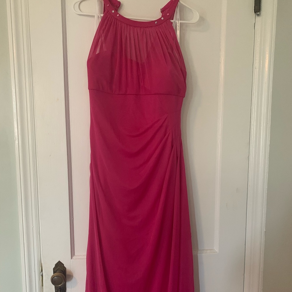 DAVID’S BRIDAL BRIDESMAID DRESS